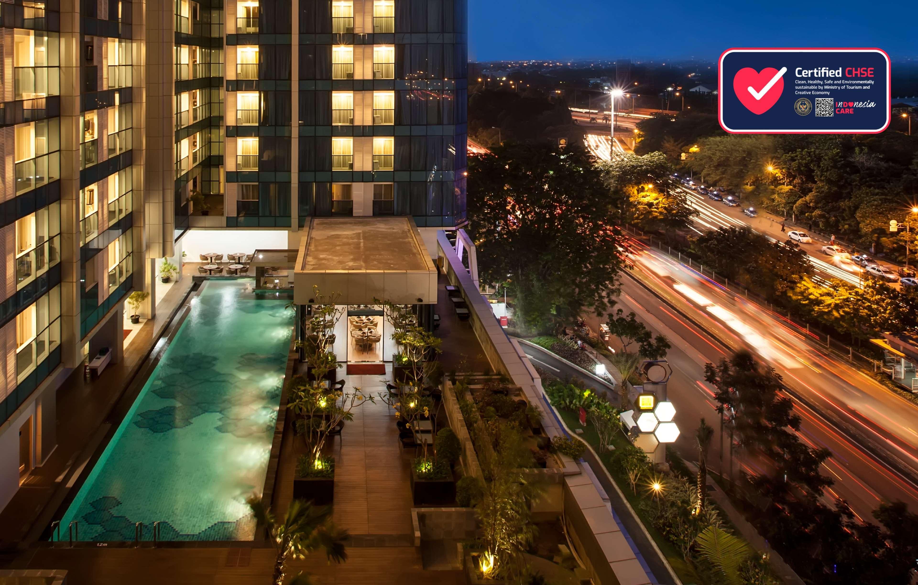 Best Western Premier The Hive Yakarta Exterior foto